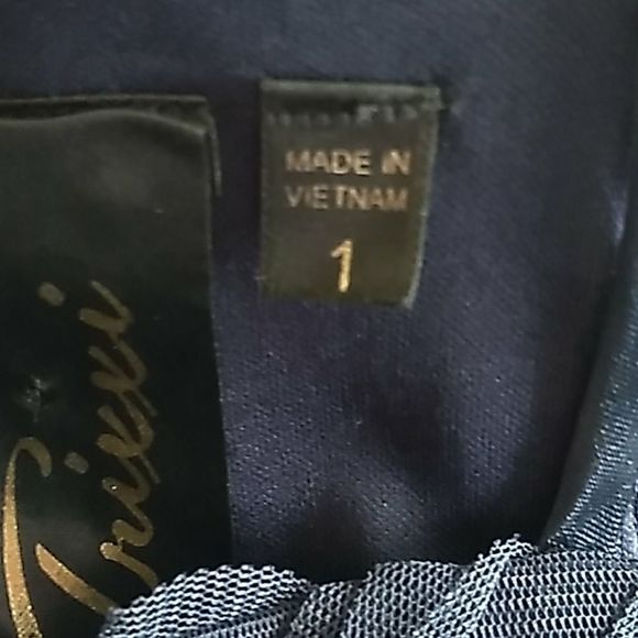 Trixxi Cocktail/Prom Dress. Size 1 - Picture 14 of 14